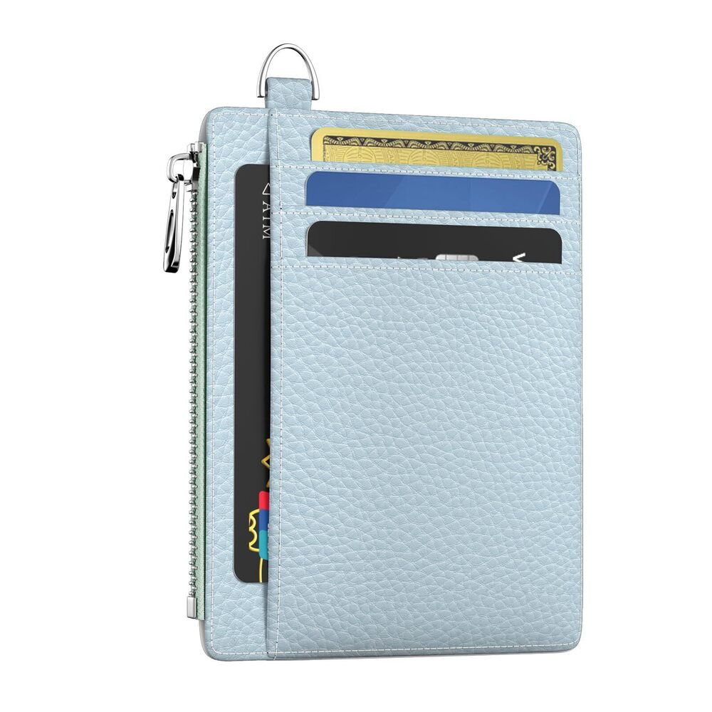 9647 Slim Wallet Credit Card Holder, Minimalist RFID Blocking Small Mini